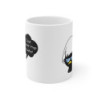 Mug Céramique Calimero Grognon – Tasse Humour “C’est Vraiment Trop Injuste” 325ml – Cadeau Original Café