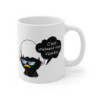 Mug Céramique Calimero Grognon – Tasse Humour “C’est Vraiment Trop Injuste” 325ml – Cadeau Original Café