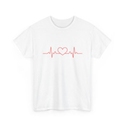 Tee Shirt Battement de Cœur...