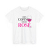 Tee Shirt Femme Rosé Copines – T-shirt Apéro Filles Humour Vin Rose – Blanc ou Gris S-3XL