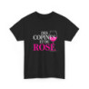 Tee Shirt Femme Rosé Noir – T-shirt Soirée Copines Vin Rose Fluo – EVJF Humour – S à 3XL