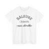 Tee shirt Râleuse chiante mais adorable Femme Idée cadeau humour, amusant