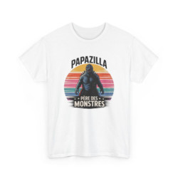 Tee Shirt Papazilla Père...