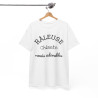 Tee shirt Râleuse chiante mais adorable Femme Idée cadeau humour, amusant