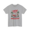 Tee Shirt Libéré Délivré Vacances – T-Shirt Unisexe Humour Plage Retraite Homme Blanc ou Sport Grey S-3XL