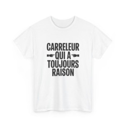 Tee Shirt Carreleur qui a...
